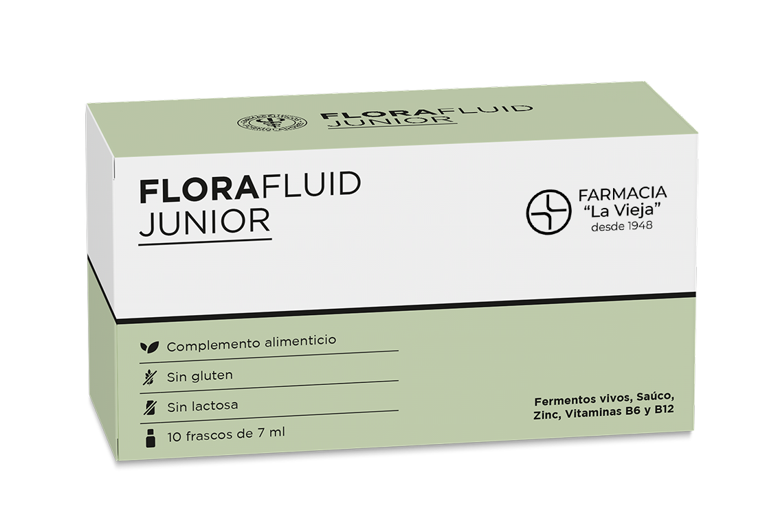 FCIA. LA VIEJA FLORAFLUID JUNIOR  10X7ML FPAAFF13S