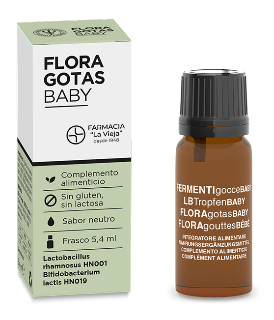 FCIA. LA VIEJA FLORA GOTAS BABY 5,4ML FPAAFG11S