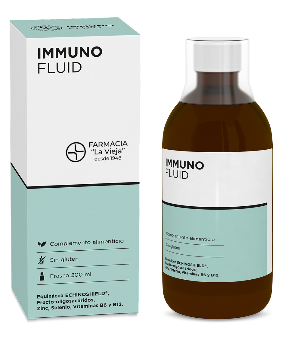 FCIA. LA VIEJA IMMUNO FLUID 200ML FPAAIF62S