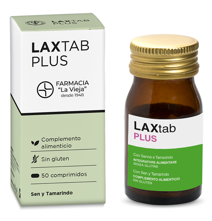 FCIA. LA VIEJA LAXTAB PLUS 50 COMP FPAALTZ3S