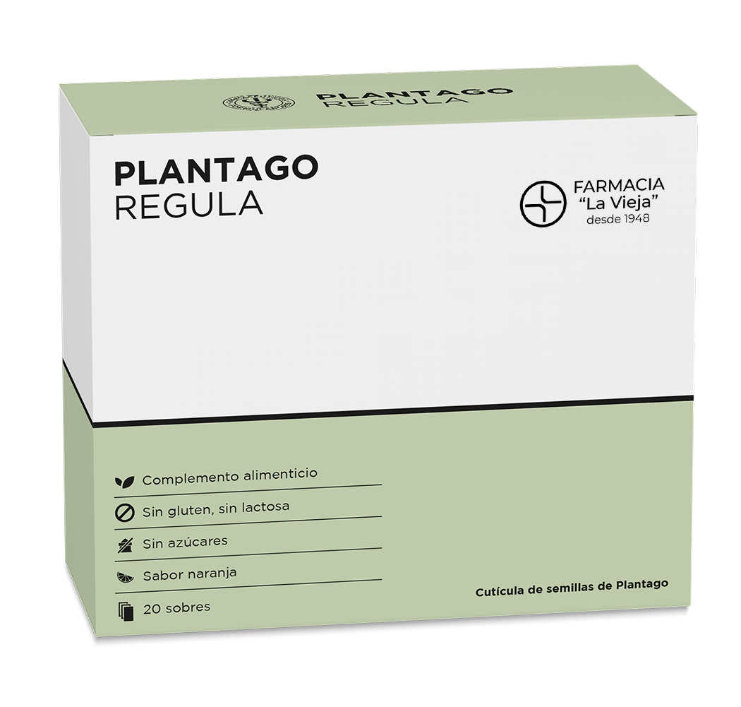 FCIA. LA VIEJA PLANTAGOREGULA 20 SOBRES FPAAPSX2S