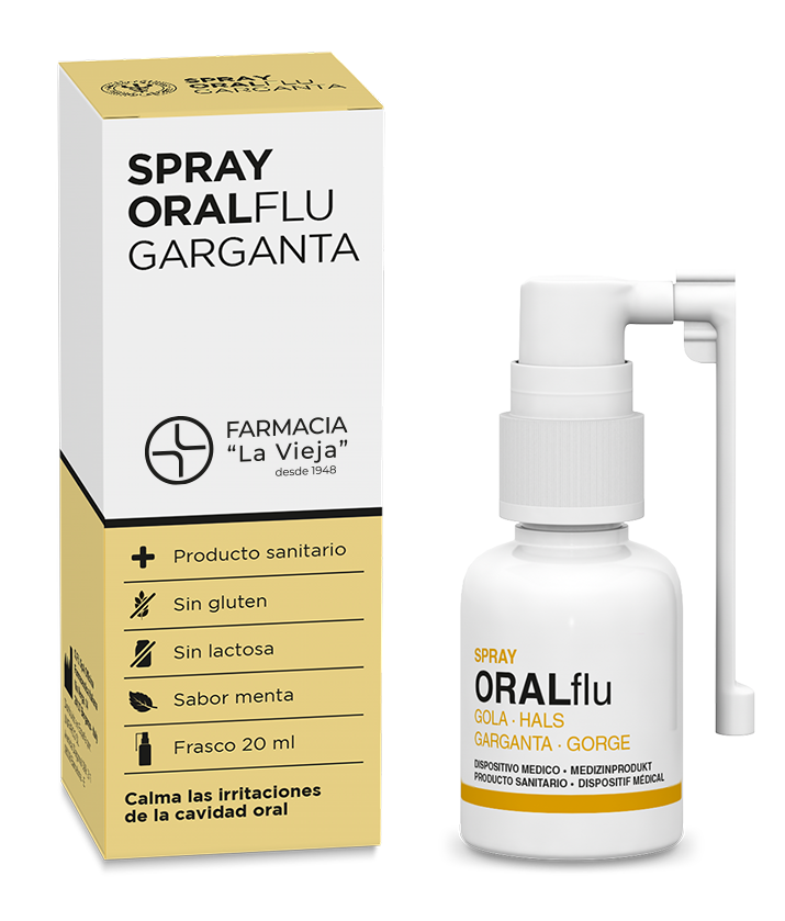 FCIA. LA VIEJA SPRAY ORALFLU GARGANTA FPAASG11S