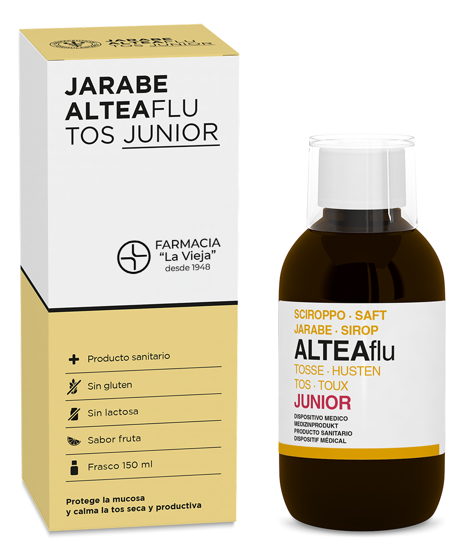 FCIA. LA VIEJA JARABE ALTEAFLU TOS JUNIOR FPAASJ62S