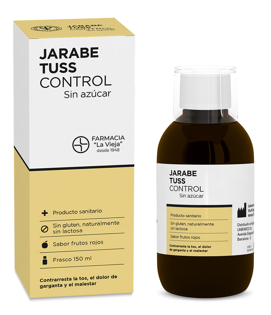 FCIA. LA VIEJA JARABE TUSS CONTROL 150 ML  FPAAST63S