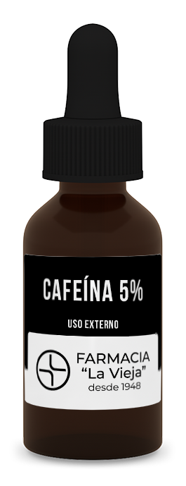 FCIA. LA VIEJA ACTIVO CAFEINA 5% 20ML FPACAF10S