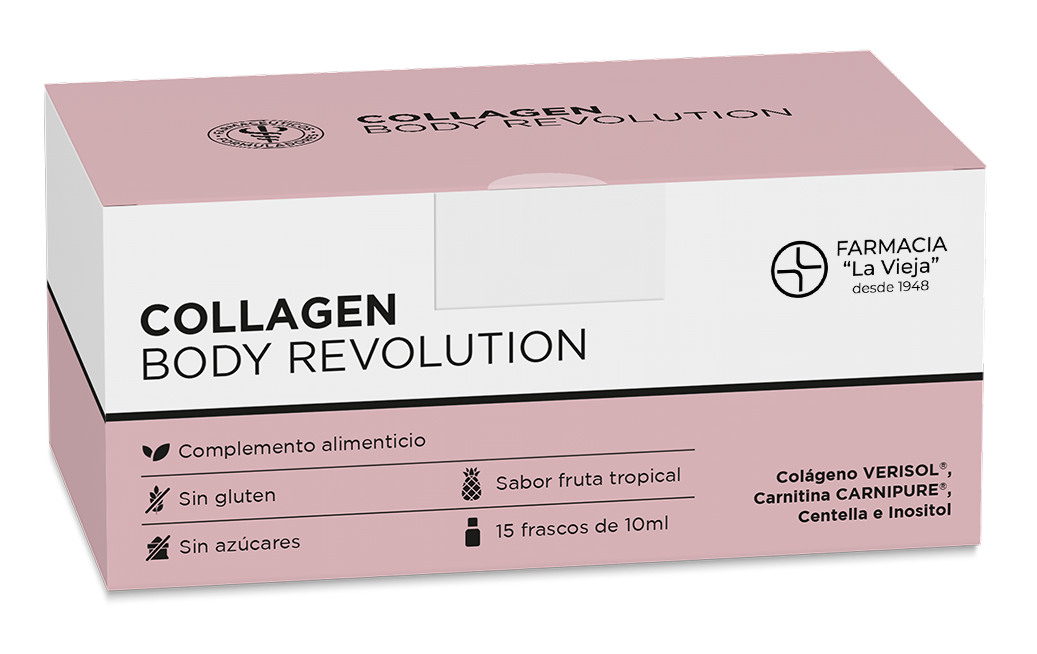 FCIA. LA VIEJA COLLAGEN BODY REVOLUTION FPACLF11S
