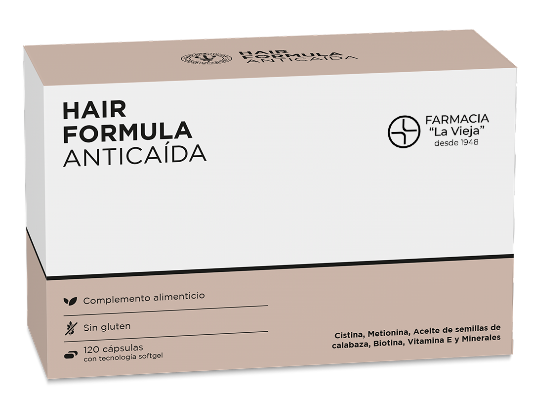 FCIA. LA VIEJA HAIR FORMULA ANTICAIDA 120 CAP FPACMTZ1S