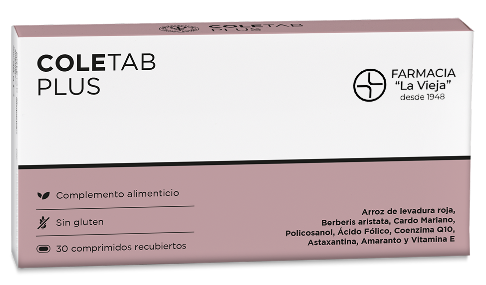 FCIA. LA VIEJA COLETAB PLUS 30 COMP FPACTPZ0S