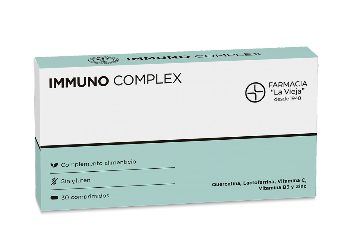 FCIA. LA VIEJA IMMUNOCOMPLEX 30 COMP FPALCRZ2S
