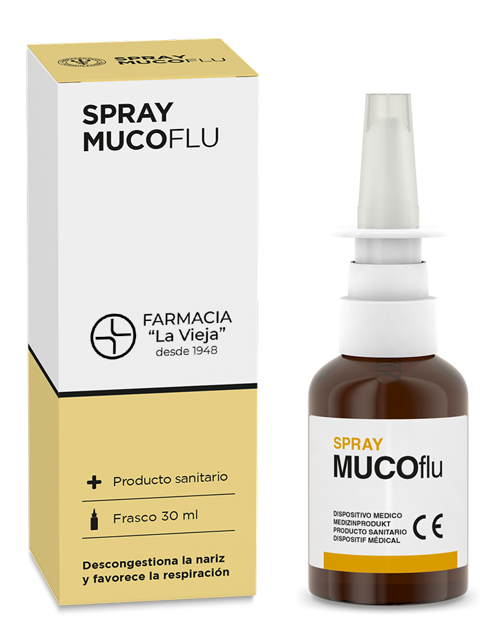 FCIA. LA VIEJA SPRAY MUCOFLU 30ML FPAMFS20S