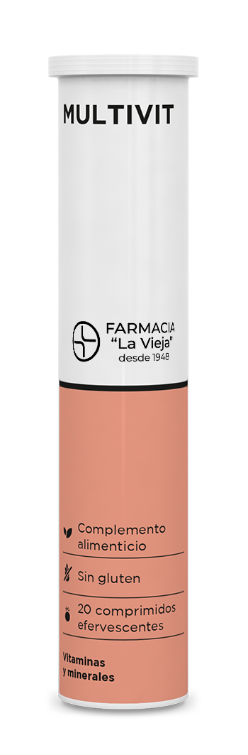 FCIA. LA VIEJA MULTIVIT 20 COMP EFERV  FPAMVEZ1S