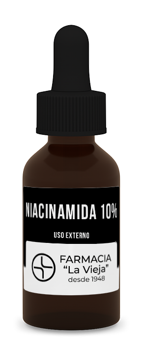 FCIA. LA VIEJA ACTIVO NIACINAMIDA 10% 20ML FPANIA10S