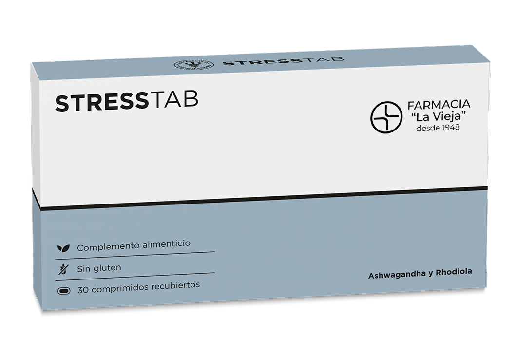 FCIA. LA VIEJA STRESSTAB 30 COMP RECUBIERTOS FPARDLZ2S