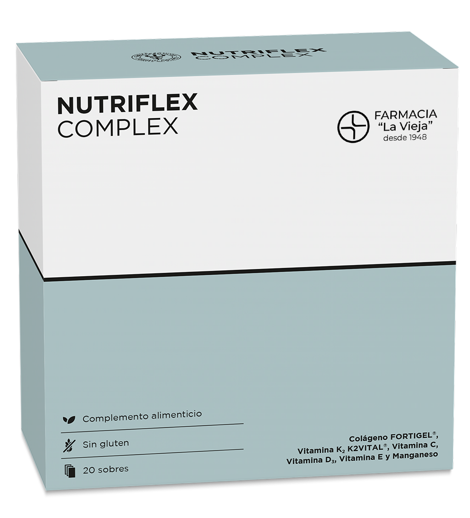 FCIA. LA VIEJA NUTRIFLEX COMPLEX 20 SOBRES FPARTOX0S