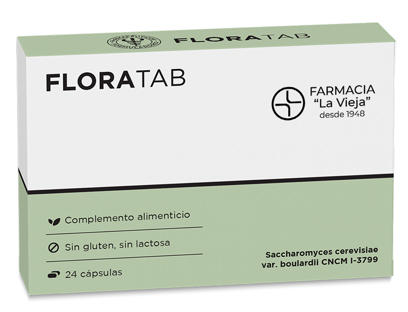 FCIA. LA VIEJA FLORATAB 24CAP FPATFTZ3S