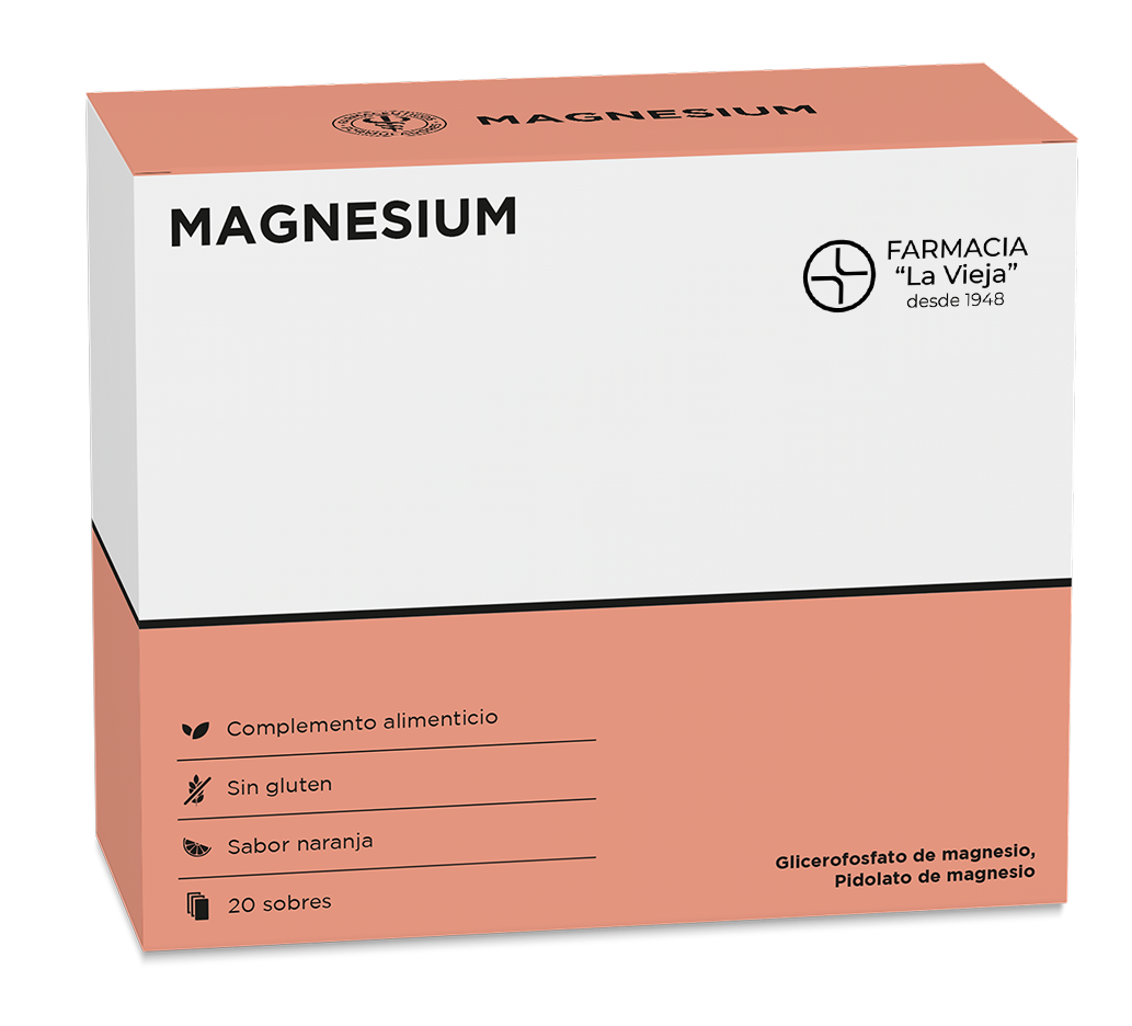 FCIA. LA VIEJA MAGNESIUM 20 SOBRES  FPATMAX1S