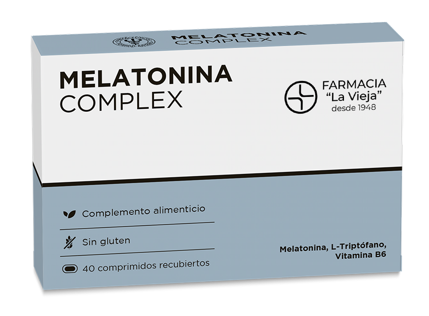 FCIA. LA VIEJA MELATONINA COMPLEX 40 COMP FPATMEZ2S