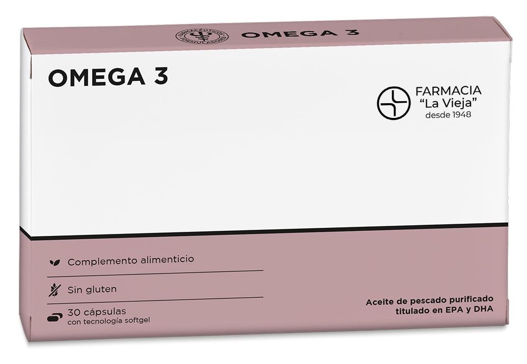 FCIA. LA VIEJA OMEGA 3 30 CAPS FPATOMZ2S