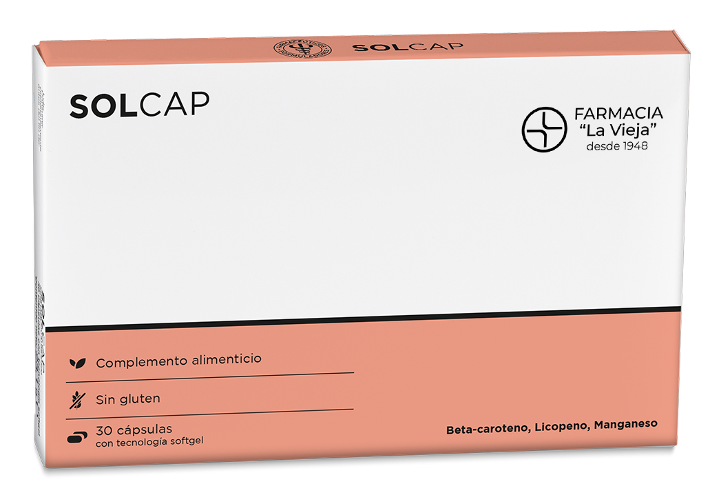 FCIA. LA VIEJA SOLCAP 30 CAPSULAS FPATSCZ2S