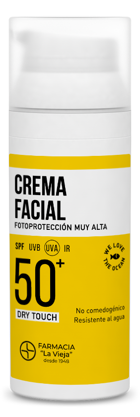 FCIA. LA VIEJA CREMA FACIAL SPF 50+ 50ML FPC50C31S