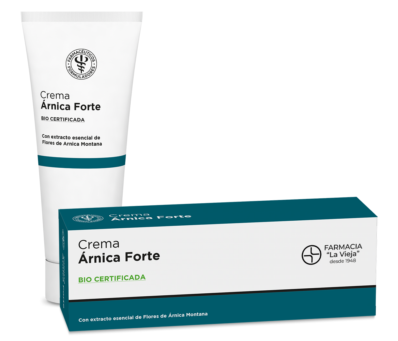 FCIA. LA VIEJA CREMA ARNICA FORTE BIO 100ML FPCAAB51S