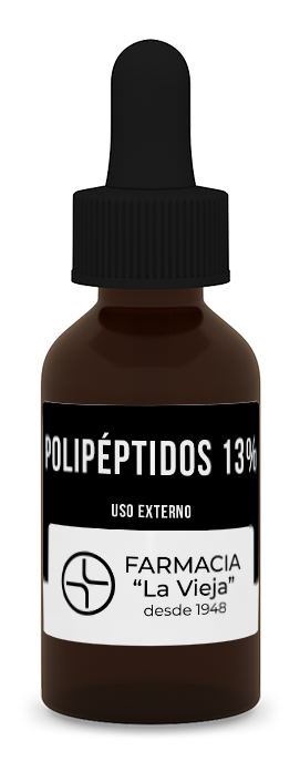 FCIA. LA VIEJA ACTIVO POLIPEPTIDOS 30ML FPCAAR21S