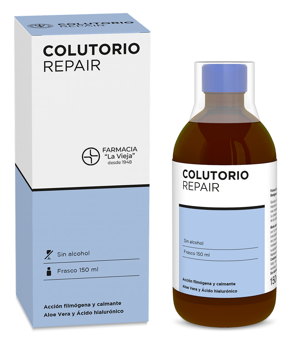 FCIA. LA VIEJA COLUTORIO REPAIR 150ML FPCACO61S