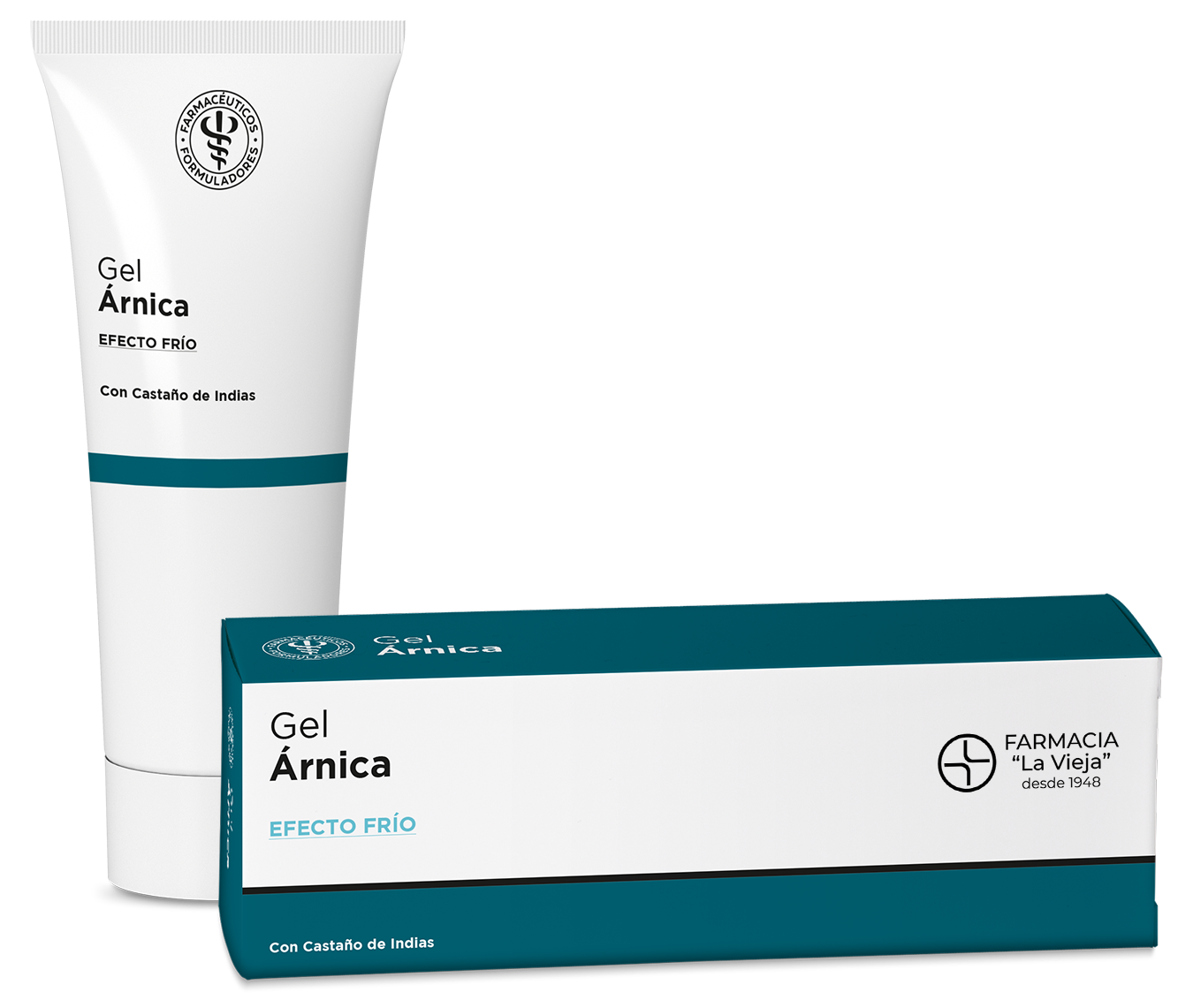 FCIA. LA VIEJA GEL ARNICA EFECTO FRIO FPCAEI52S