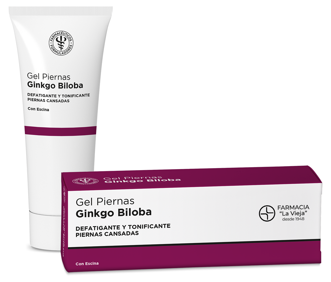 FCIA. LA VIEJA GEL PIERNAS GINKGO BILOBA FPCAGG52S