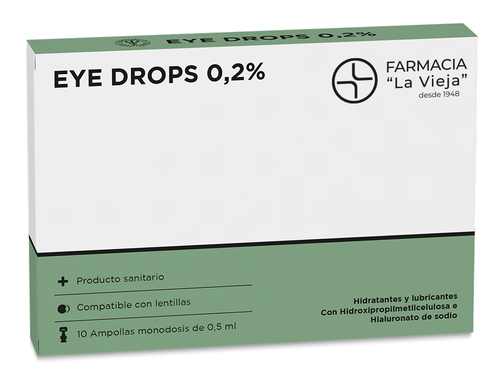 FCIA. LA VIEJA EYE DROPS 10X10 5ML FPCAGO11S