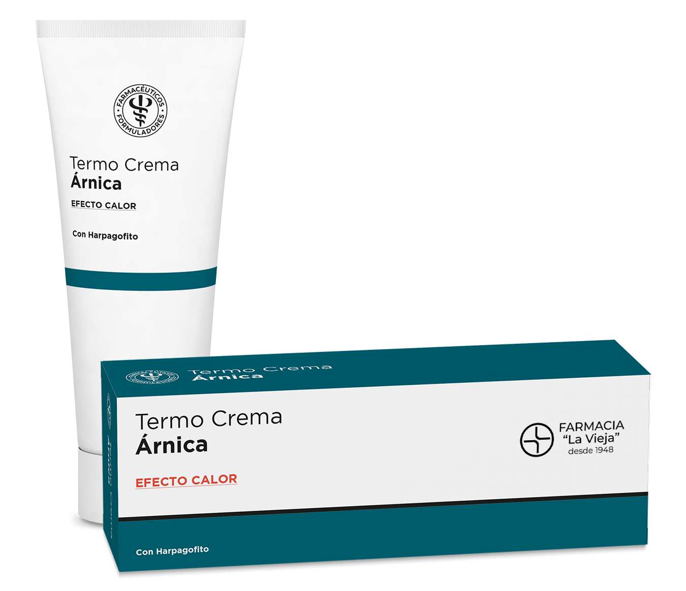 FCIA. LA VIEJA TERMO CREMA ARNICA EFECTO CALOR FPCATC52S
