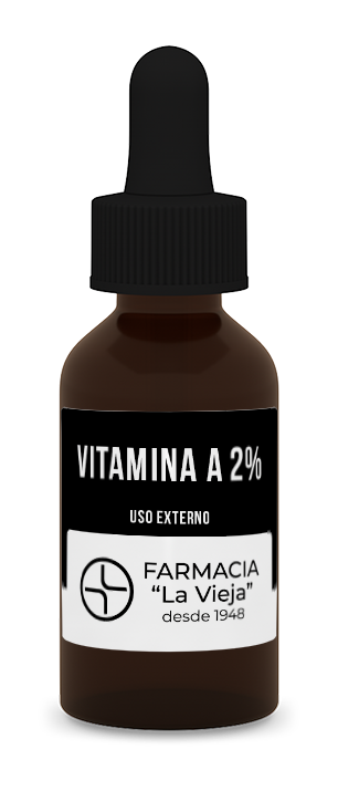 FCIA. LA VIEJA ACTIVO VITAMINA A 2% 20ML FPCAVA20S