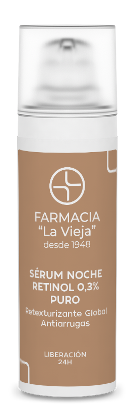 FCIA. LA VIEJA SERUM RETINOL PURO NOCHE 0,3% FPCAVA21S