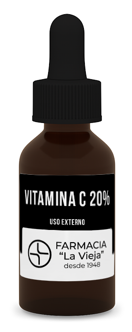 FCIA. LA VIEJA ACTIVO VITAMINA C 20% 20ML FPCAVC20S