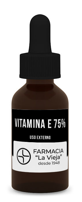 FCIA. LA VIEJA ACTIVO VITAMINA E 75% FPCAVE20S
