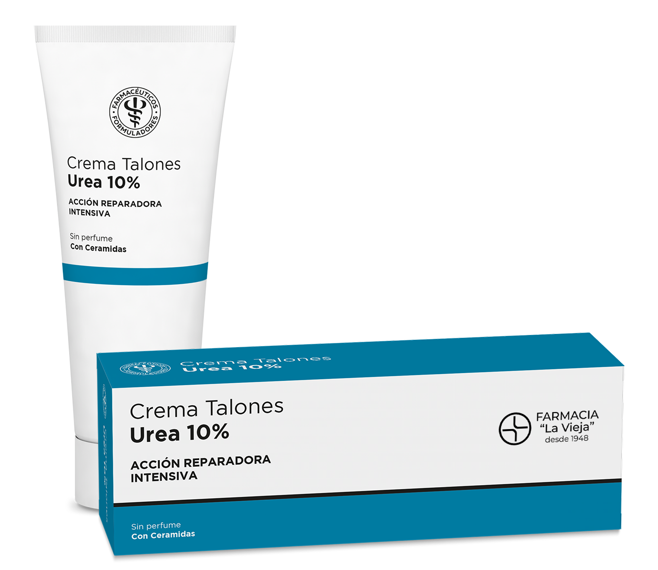 FCIA. LA VIEJA CREMA TALONES UREA 10% FPCCCT51S