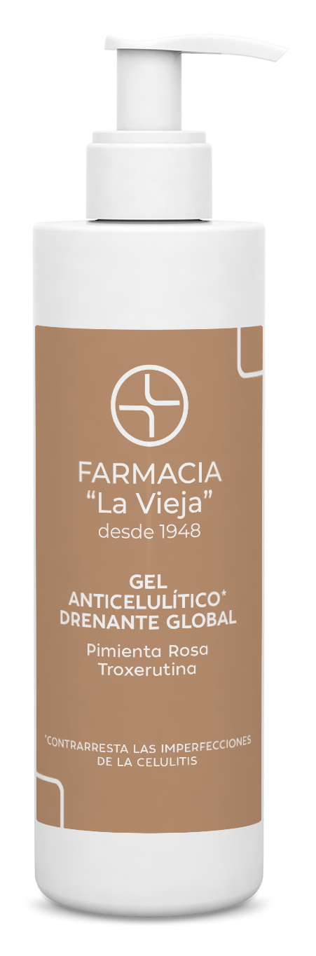 FCIA. LA VIEJA GEL ANTICELULITICO DRENANTE GLOBAL 250ML FPCCGA74S