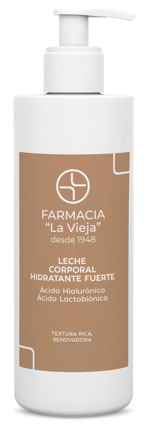 FCIA. LA VIEJA LECHE CORPORAL HIDRATANTE FUERTE 400ML FPCCIC72S