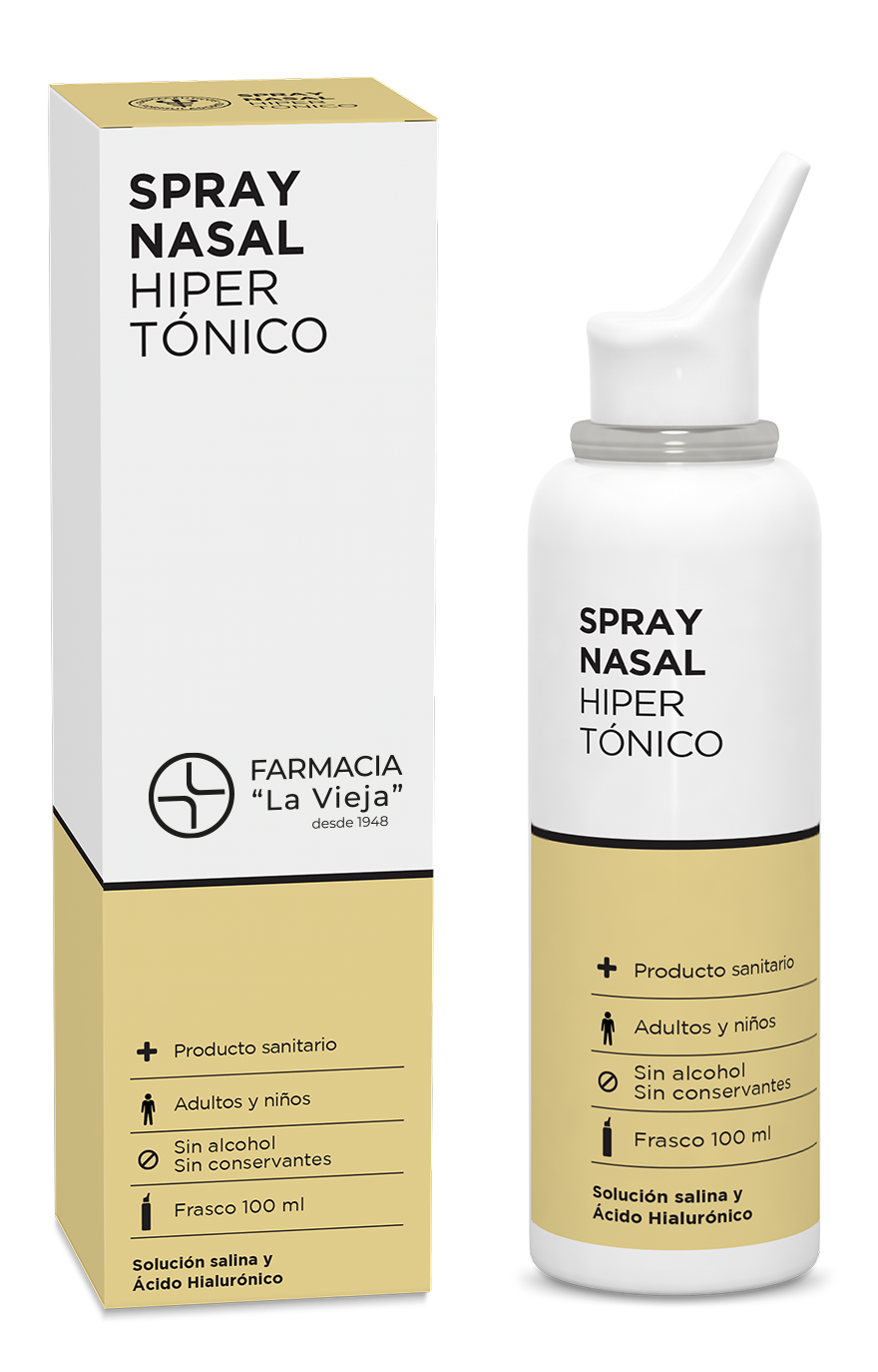 FCIA. LA VIEJA SPRAY NASAL HIPERTONICO FRASCO 100 ML FPCNIP50S