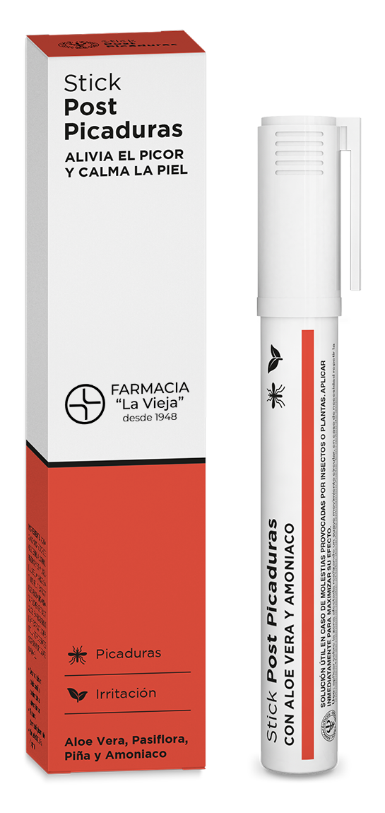 FCIA. LA VIEJA STICK POST PICADURAS 12ML FPCSLM10S