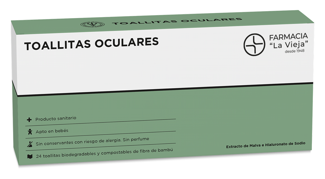 FCIA. LA VIEJA TOALLITAS OCULARES 24 UDS FPCSLOG2S