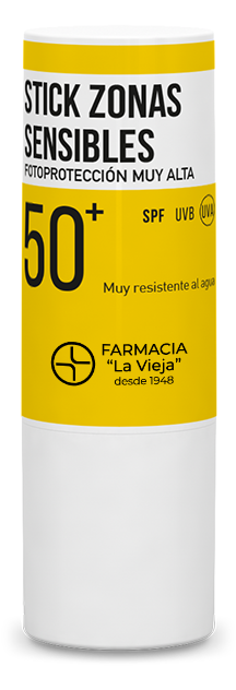 FCIA. LA VIEJA STICK ZONAS SENSIBLES SPF 50+ 10ML FPCSZS12S
