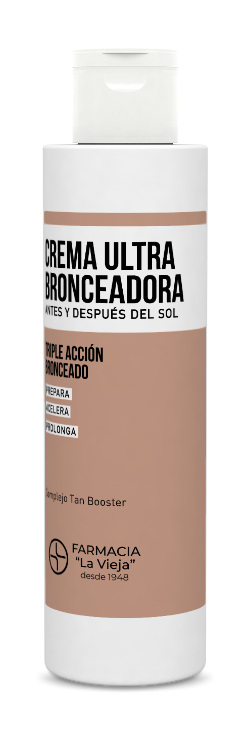 FCIA. LA VIEJA CREMA ULTRABRONCEADORA 250ML FPCULT61S