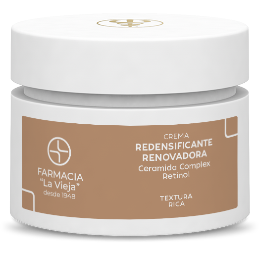 FCIA. LA VIEJA CREMA REDENSIFICANTE RENOVADORA RICA FPCVBI31S