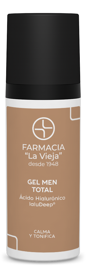FCIA. LA VIEJA GEL MEN TOTAL 50ML FPCVCU31S