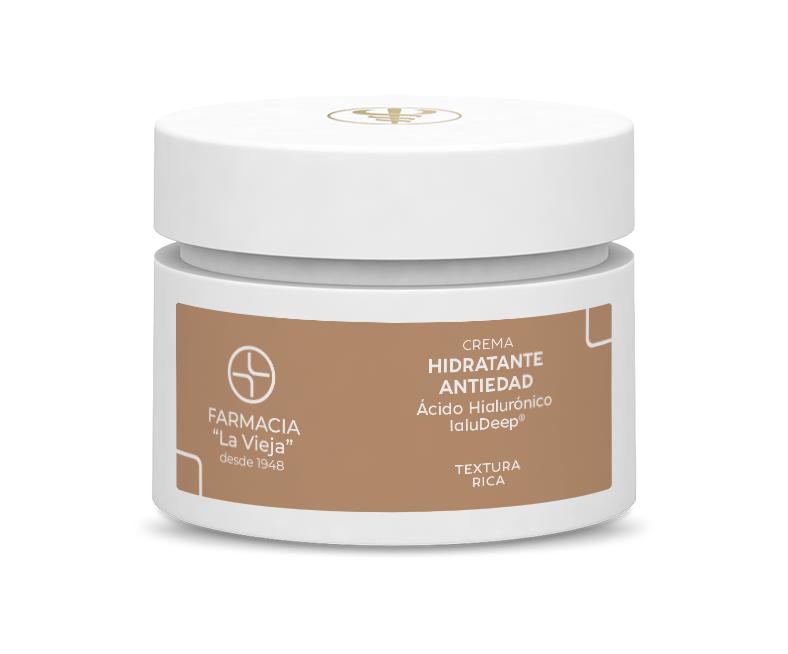 FCIA. LA VIEJA CREMA HIDRATANTE ANTIEDAD RICA FPCVIF31S