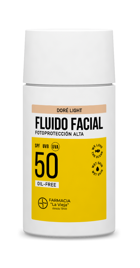 FCIA. LA VIEJA FLUIDO FACIAL DORE LIGHT SPF 50 50ML FPDL5030S