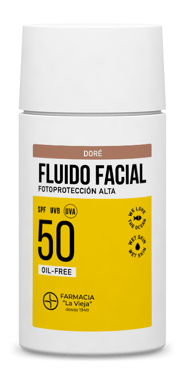 FCIA. LA VIEJA FLUIDO FACIAL DORE SPF 50 50ML FPDR5030S