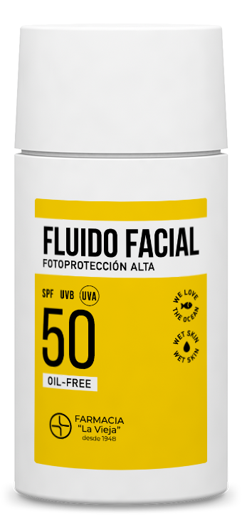 FCIA. LA VIEJA FLUIDO FACIAL SPF50 50ML FPFL5030S