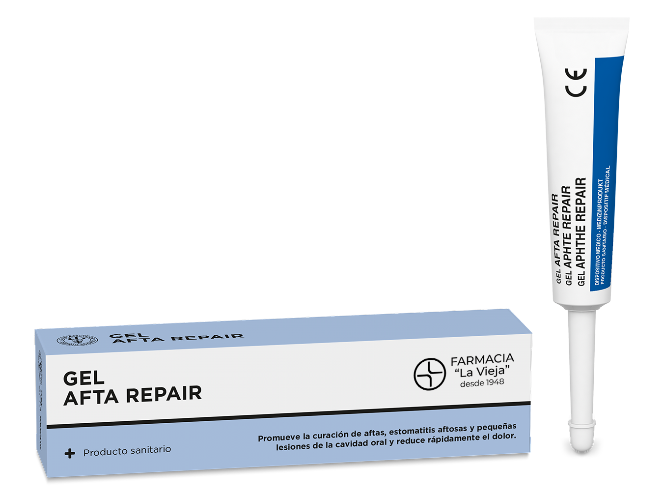 FCIA. LA VIEJA GEL AFTA REPAIR 15ML FPGAFT10S